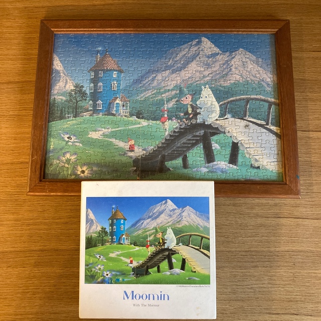 moomin ムーミン ジグソーパズル 300ピースの通販 by まつぼっくり's