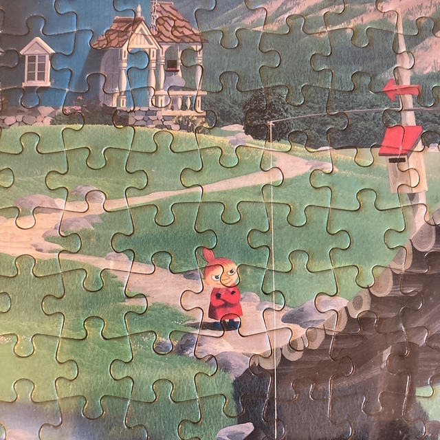 moomin ムーミン ジグソーパズル 300ピースの通販 by まつぼっくり's