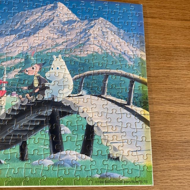 moomin ムーミン ジグソーパズル 300ピースの通販 by まつぼっくり's