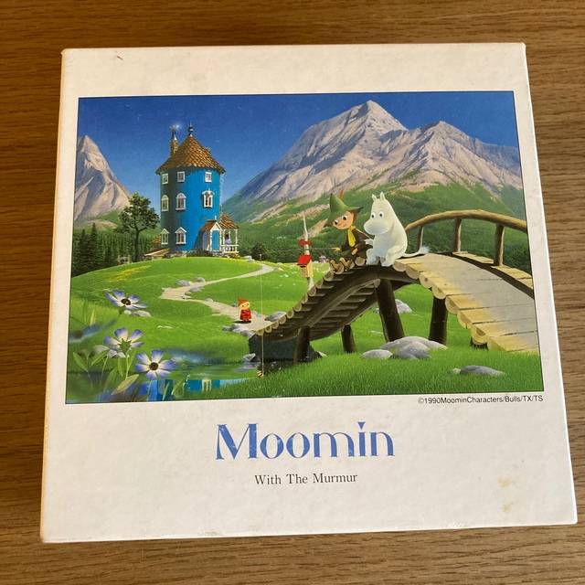 moomin ムーミン ジグソーパズル 300ピースの通販 by まつぼっくり's