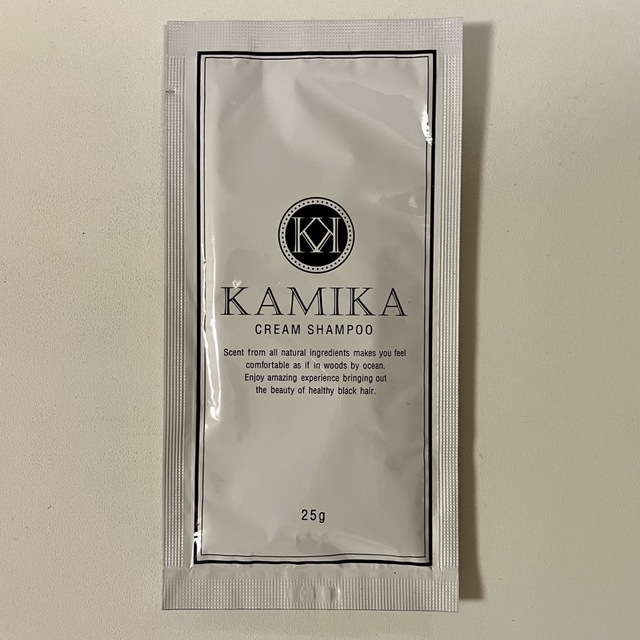 KAMIKA(カミカ)のKAMIKA　オールインワンクリームシャンプー コスメ/美容のヘアケア/スタイリング(シャンプー)の商品写真