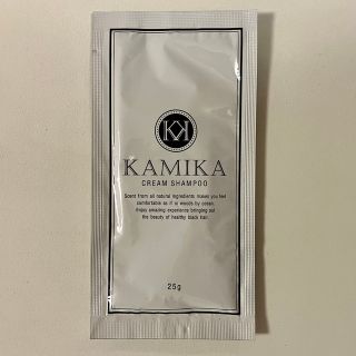 カミカ(KAMIKA)のKAMIKA　オールインワンクリームシャンプー(シャンプー)