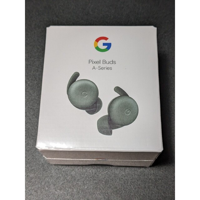 Google(グーグル)のGoogle Pixel Buds A-Series  Dark Olive スマホ/家電/カメラのオーディオ機器(ヘッドフォン/イヤフォン)の商品写真