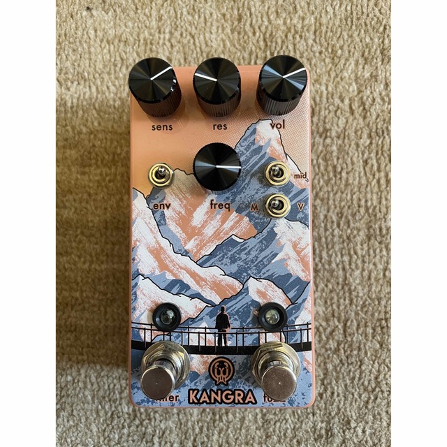 WALRUS AUDIO Kangra Filter Fuzz