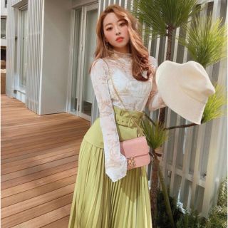 楽天】直営 新品タグ付き エイミーイストワール プリーツスカート