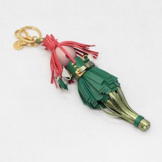 プラダ バックチャームキーリングホルダーALICE【超美品】