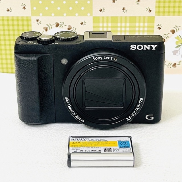 SONY ソニー Cyber-shot DSC-HX60V ブラック-eastgate.mk