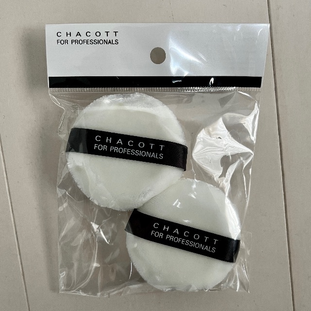 CHACOTT(チャコット)のChacott パウダー パフ コスメ/美容のベースメイク/化粧品(フェイスパウダー)の商品写真