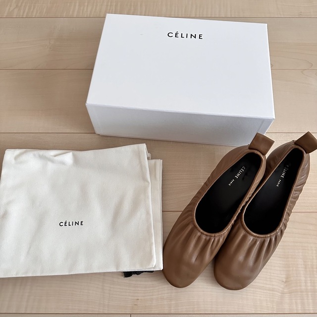 美品❤️ セリーヌ　celine  バレエシューズ　フィービーファイロ