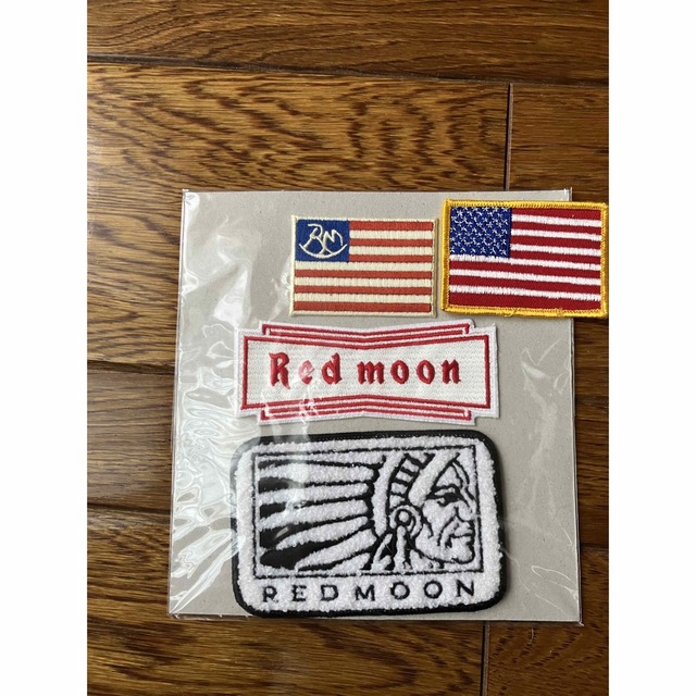 REDMOON(レッドムーン)のレッドムーンのワッペン メンズのファッション小物(長財布)の商品写真
