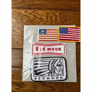 レッドムーン(REDMOON)のレッドムーンのワッペン(長財布)