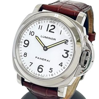 パネライ(PANERAI)のパネライ 腕時計 仕上げ済 トリチウム ルミノールベース PAM0(腕時計(アナログ))