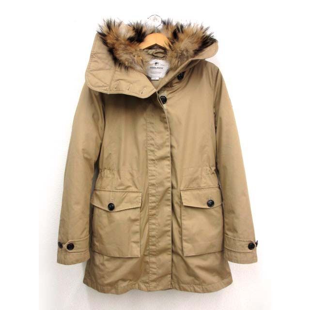 WOOLRICH ウールリッチ ダウンコート S カーキ