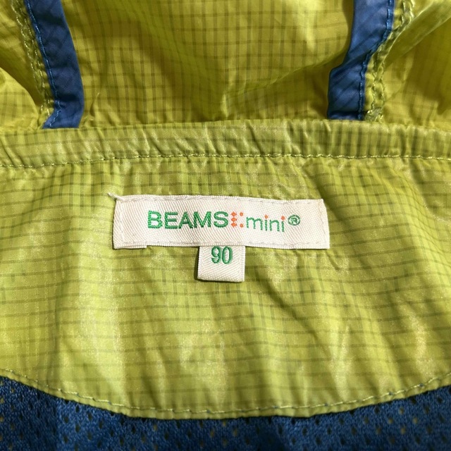 BEAMS(ビームス)のBEAMSmini ウィンドブレーカー 90 キッズ/ベビー/マタニティのキッズ服男の子用(90cm~)(ジャケット/上着)の商品写真