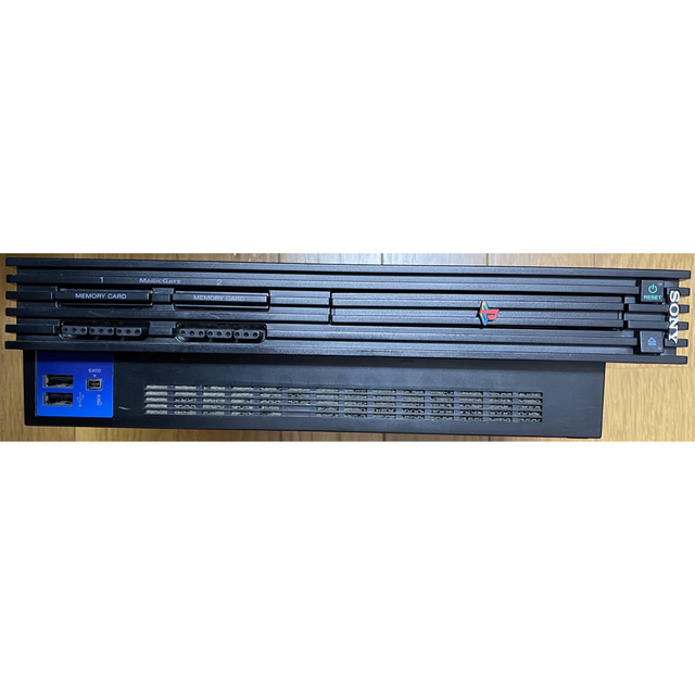 PS2本体 SCPH-30000ブラック 動作確認済 コントローラー付きセット