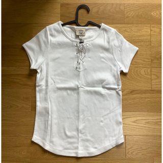 ローラアシュレイ(LAURA ASHLEY)のローラアシュレイ　カットソー　Mサイズ(カットソー(半袖/袖なし))