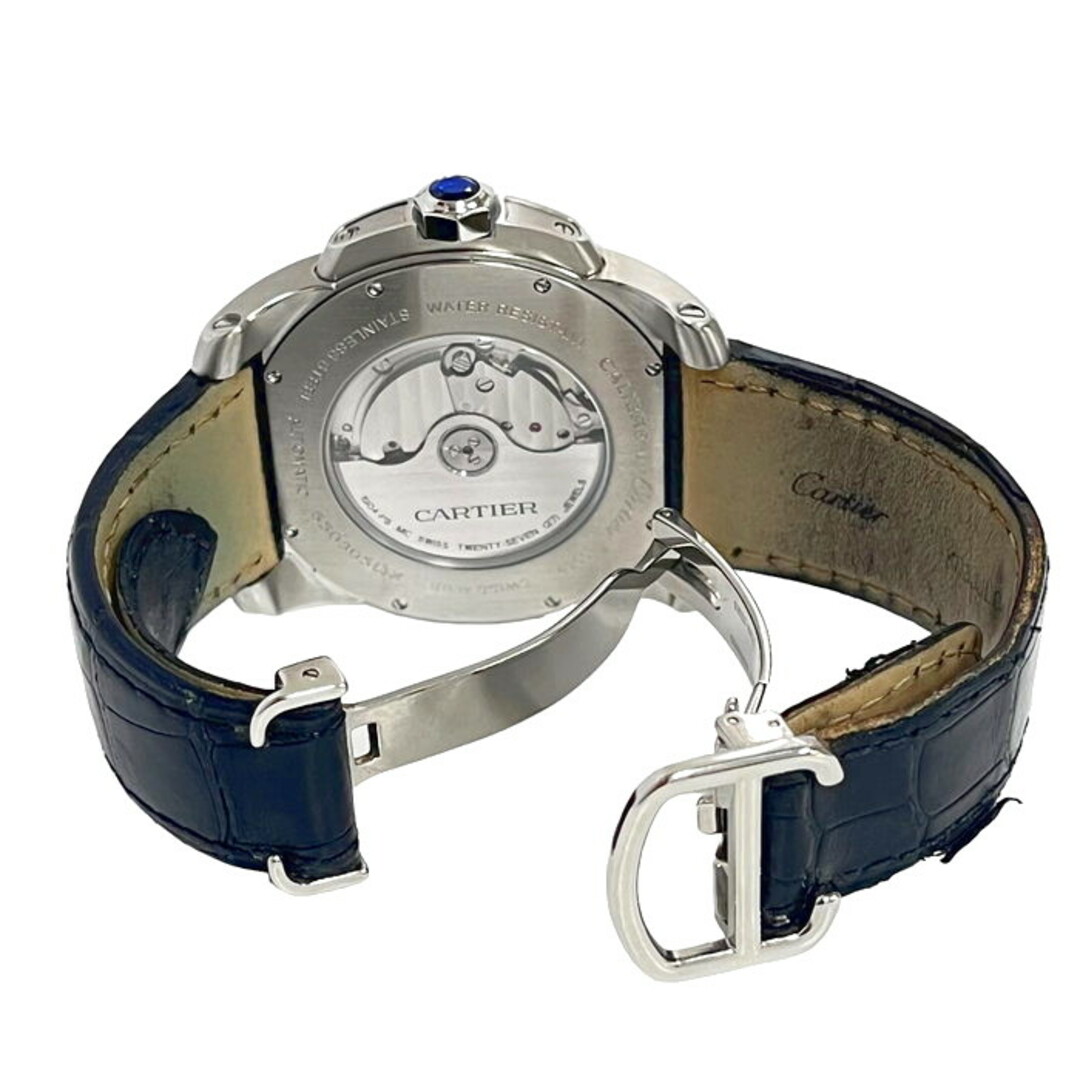カルティエ 腕時計 OH済 カリブル ドゥ カルティエ W7100