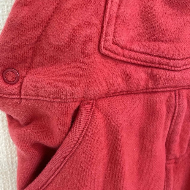 PETIT BATEAU(プチバトー)のプチバトー　ベビー　サロペット　80センチ キッズ/ベビー/マタニティのベビー服(~85cm)(ロンパース)の商品写真