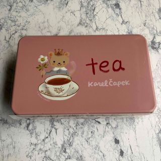 カレルチャペック(KarelCapek)のカレルチャペック紅茶店　プリンスベア缶(ノベルティグッズ)