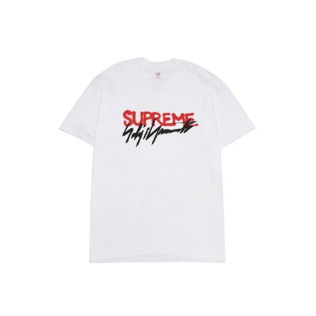 メンズSupreme yohji yamamoto tee 白　L