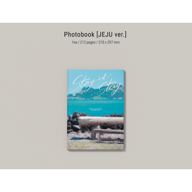 Straykids JEJU Photobook フォトブック 展示会 済州 CD