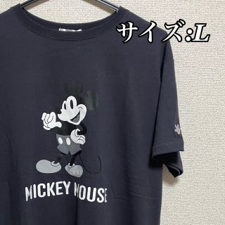 ディズニー(Disney)の【新品タグ付き】ディズニー　ミッキーマウス　ミッキー　半袖　tシャツ   L(Tシャツ(半袖/袖なし))