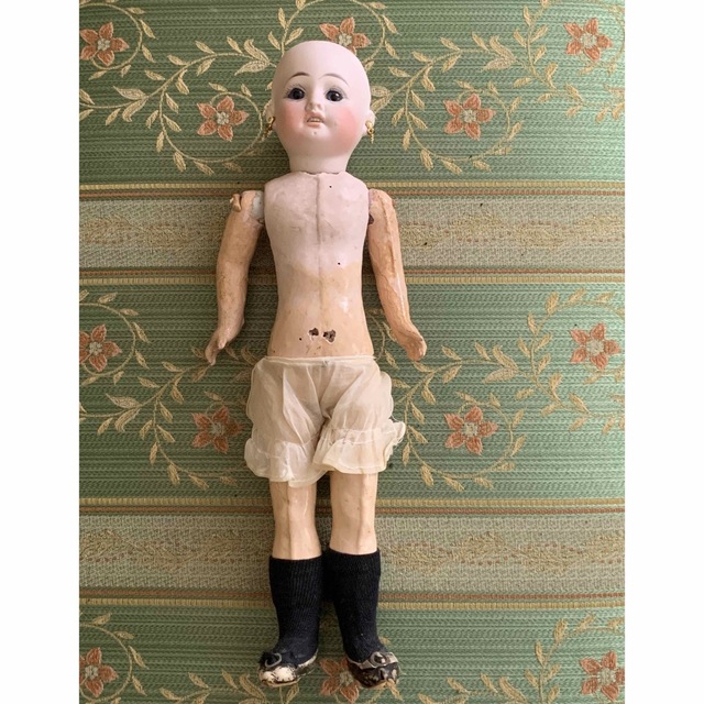 アンティークビスクドール  フレンチドール ハンドメイドのぬいぐるみ/人形(人形)の商品写真