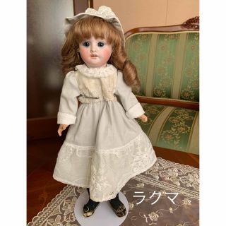 アンティークビスクドール フレンチドールの通販 by チー's shop