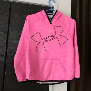 アンダーアーマー(UNDER ARMOUR)のアンダーアーマーunder  armour140パーカー洗濯済みYMD(その他)