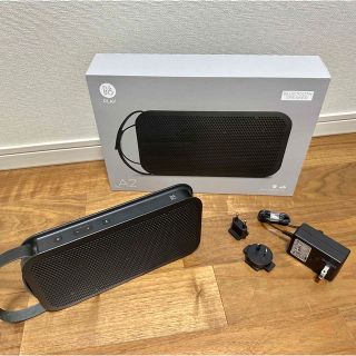 【ジャンク品】B&O Bluetoothスピーカー黒色［BEOPLAY A2］(スピーカー)