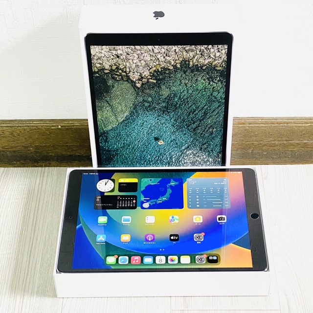 iPad(アイパッド)のiPad Pro 第2世代 WI-FI+Celler 256GB 10.5 スマホ/家電/カメラのPC/タブレット(タブレット)の商品写真