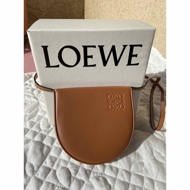riversidea様専用LOEWEロエベ ヒールポーチ スモール(鑑定済品) 【即