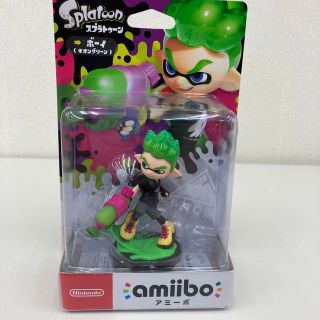 ニンテンドースイッチ(Nintendo Switch)の新品amiibo ボーイ(ネオングリーン)(ゲームキャラクター)