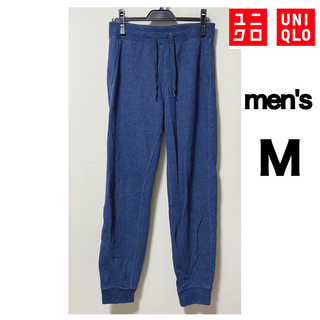 ユニクロ(UNIQLO)のユニクロ　UNIQLO　メンズ　スウェットパンツ　ネイビー(その他)