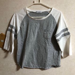 ウィゴー(WEGO)のラグラン七分Tシャツ(Tシャツ(長袖/七分))