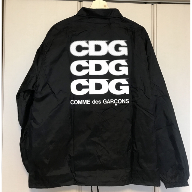 COMME des GARCONS CDG ナイロンジャケット 新品未使用ドメブラ