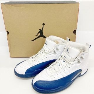 ナイキ(NIKE)の★ナイキ AIR JORDAN12 RETRO フレンチブルー size29cm(スニーカー)