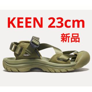 キーン(KEEN)の新品★KEENZERRAPORT II キーン サンダル 23cm(サンダル)