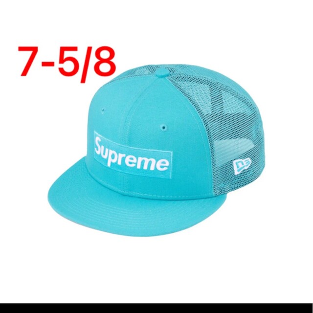 Supreme Box Logo Mesh Back New Era®帽子