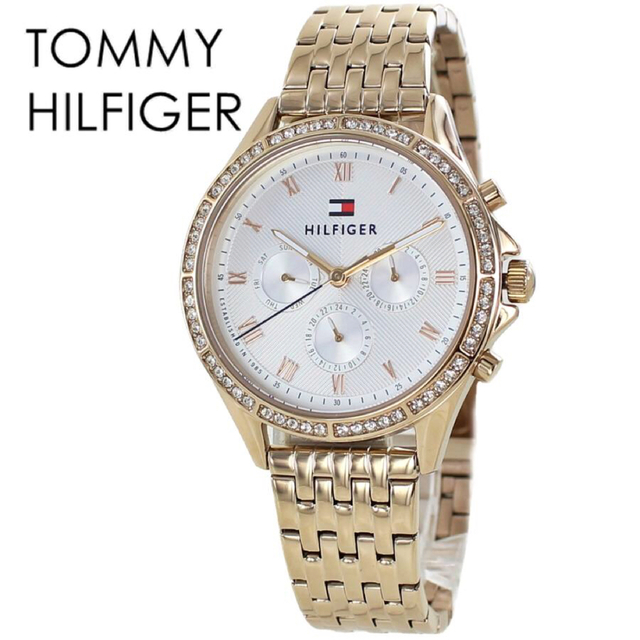 保証書付】 トミーヒルフィガー 腕時計 レディース 1782143 | www