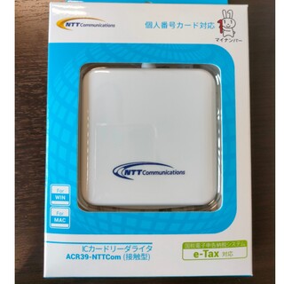 NTTコミュニケーション NTT Communications 接触型ICカード(PC周辺機器)