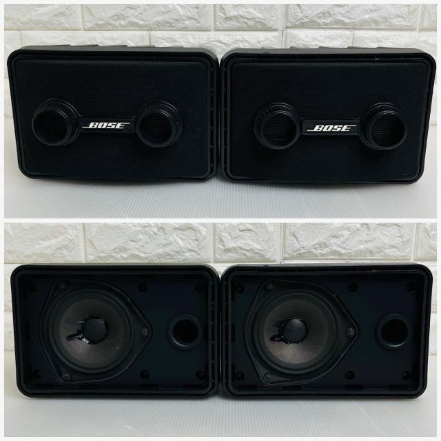 高評価の贈り物 BOSE ボーズ スピーカー 101MMG 6個セット 希少