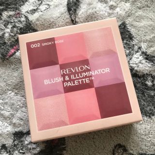 レブロン(REVLON)のレブロン ブラッシュ＆イルミネーター パレット 002 スモーキー ローズ(8.(チーク)