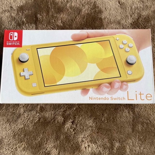 Nintendo Switch Lite イエロー