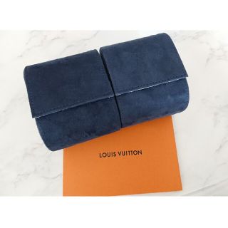 ルイヴィトン(LOUIS VUITTON)のルイヴィトン 時計ケース ２個セット(置時計)