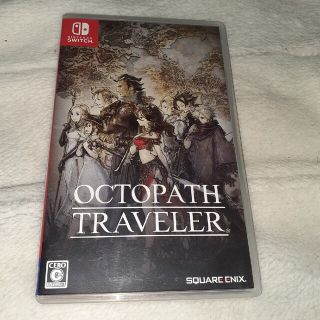 ニンテンドースイッチ(Nintendo Switch)のOCTOPATH TRAVELER（オクトパストラベラー） Switch(家庭用ゲームソフト)