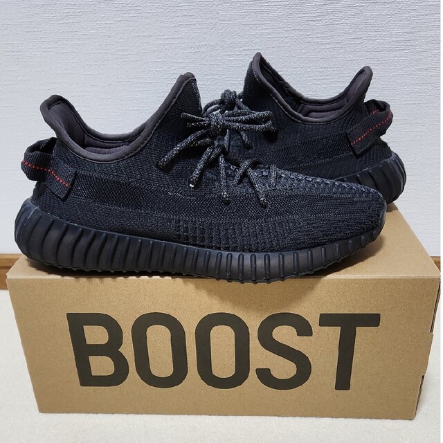 Adidas yeezy boost 350 v2 black 27.5cm