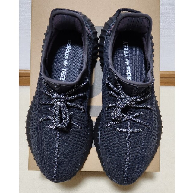 Adidas yeezy boost 350 v2 black 27.5cm