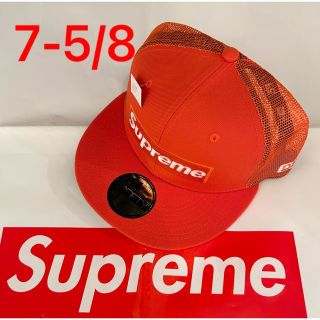 シュプリーム(Supreme)のSupreme Box Logo Mesh Back New Era® (キャップ)