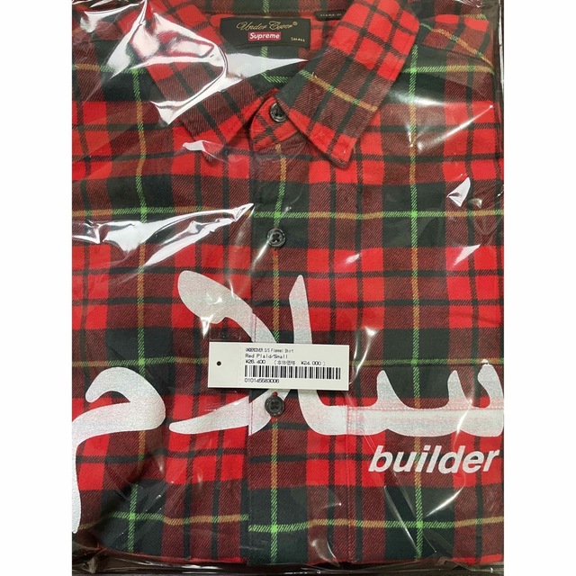 UNDERCOVER(アンダーカバー)のS Supreme UNDERCOVER S/S Flannel Shirt メンズのトップス(シャツ)の商品写真